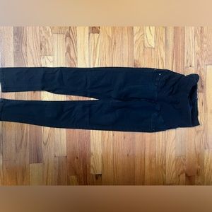 Indigo Blue Black Maternity Jeans